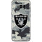 NFL Las Vegas Raiders Camo Galaxy S8 Plus Skin